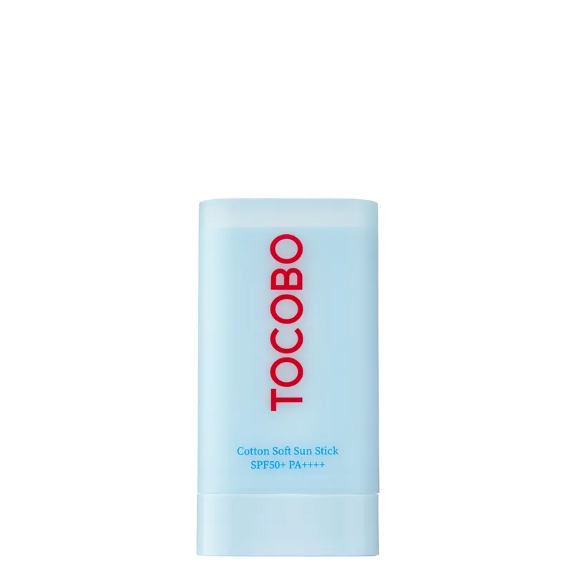 Tocobo Cotton Soft Sun Stick SPF50 + PA++++ 19 г — Себорегулюючий сонцезахисний стік SPF50+