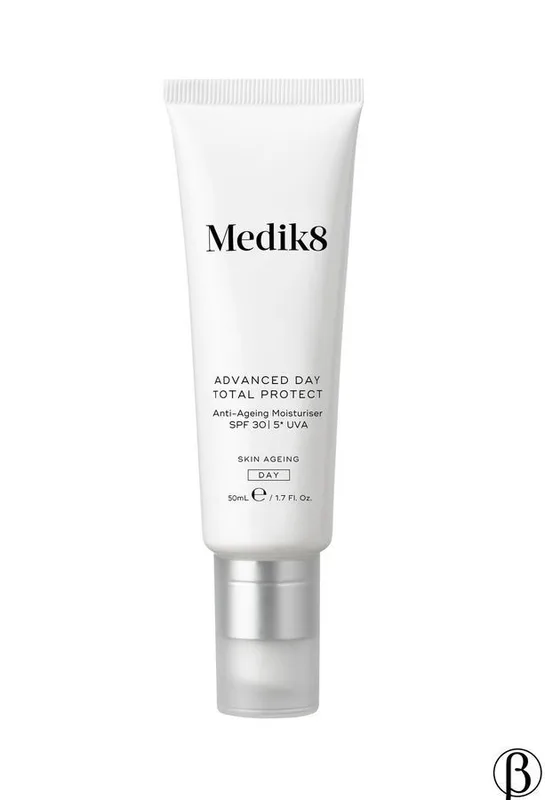 Advanced Day Total Protect SPF 30 | денний антивіковий крем СПФ 30 MEDIK8