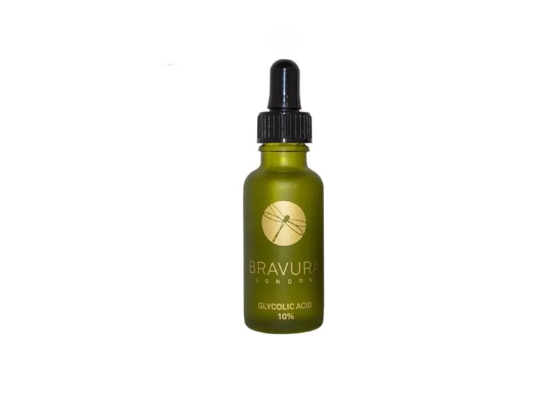 Ексфоліант для домашнього використання з 10% гліколевої кислоти BRAVURA London Glycolic Acid 10% Peel 30 мл