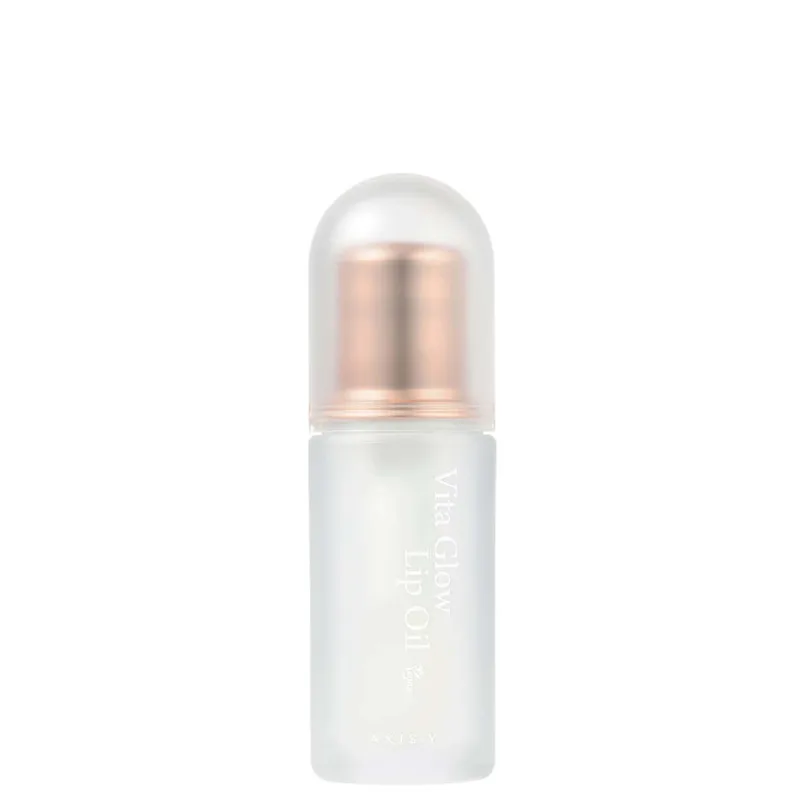 AXIS-Y Vita Glow Lip Oil – Dreamy Olive — Прозора вітамінна олія для губ з олією оливи