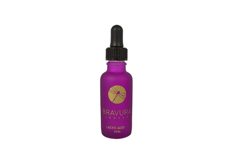 М’який ексфоліант з молочною кислотою 10% BRAVURA London Lactic Acid 10% Peel 30 мл