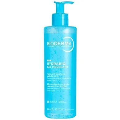 Bioderma Hydrabio 24hr Hydrating Micellar Foaming Cleansing Gel