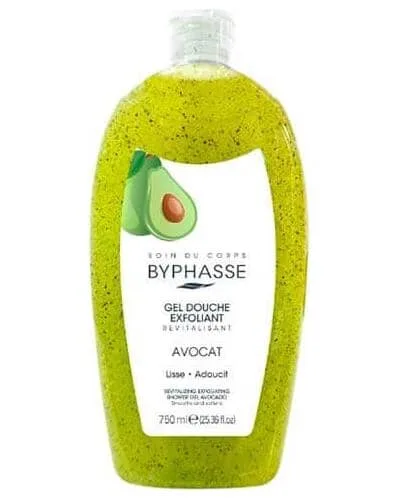 Revitalizing Exfoliating Shower Gel Ексфоліант-гель для душу - Byphasse