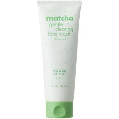 House of Hur Matcha Gentle Clearing Face Wash