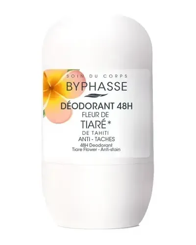 Roll-on deodorant 48h Дезодорант роликовий - Byphasse