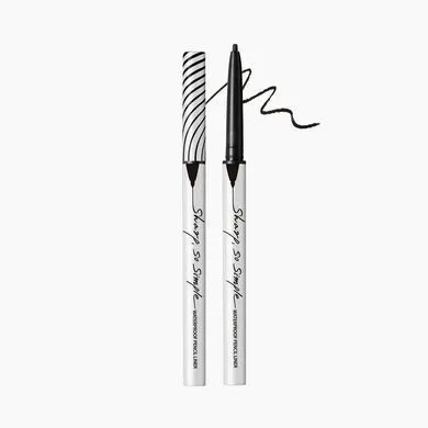 CLIO Sharp So Simple Waterproof Pencil Liner – водостійкий олівець для очей
