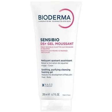 Bioderma Sensibio DS+ Soothing Purifying Cleansing Gel