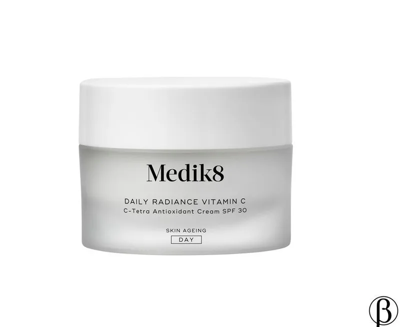 Daily Radiance Vitamin C SPF 30 | антиоксидантний крем СПФ 30 з вітаміном C MEDIK8