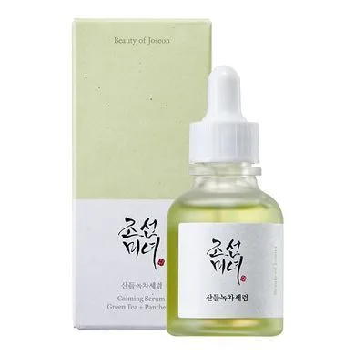Заспокійлива сироватка з зеленим чаєм і пантенолом - Beauty Of Joseon Calming Serum: Green Tea+Panthenol, 30 мл