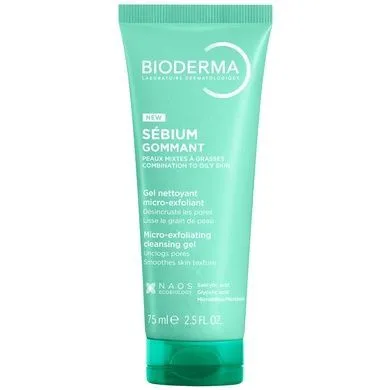 Bioderma Sebium Micro-Exfoliating Cleansing Gel
