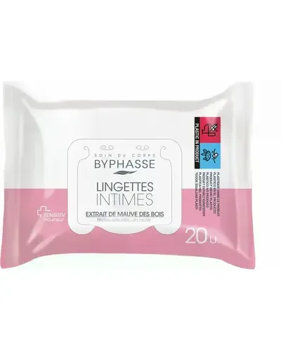 Sensitiv Douceur Intimate Wipes Серветки для інтимної гігієни - Byphasse