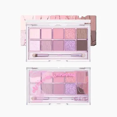 CLIO Pro Eye Palette #14 Atelier in Hannam – палетка тіней