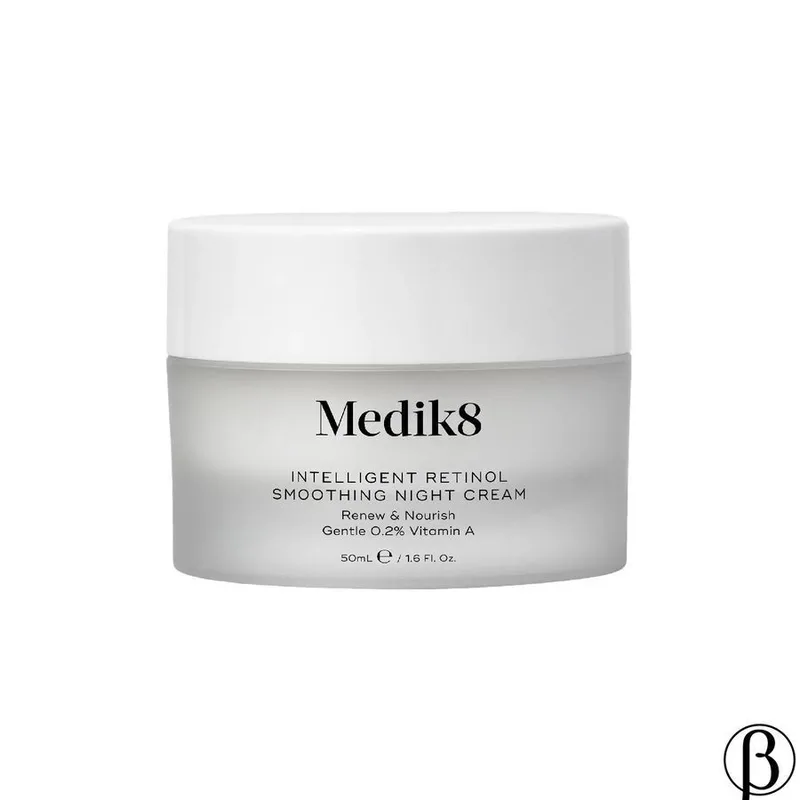 Intelligent Retinol Smoothing Night Cream (Night Ritual Vitamin A) | нічний крем з ретинолом 0,2% MEDIK8