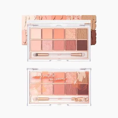 CLIO Pro Eye Palette #15 Spring Sunshine on Canvas – палетка тіней