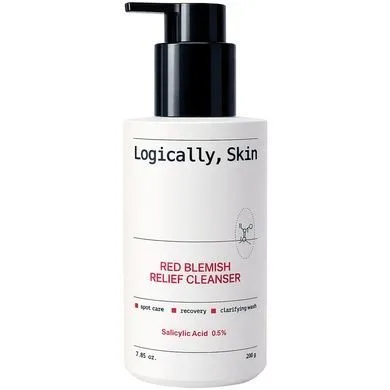 Logically, Skin Red Blemish Relief Cleanser