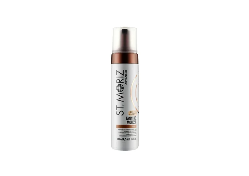 Мус для корекції автозасмаги світлий ST. MORIZ Advanced Colour Correcting Tanning Mousse Light 200 мл