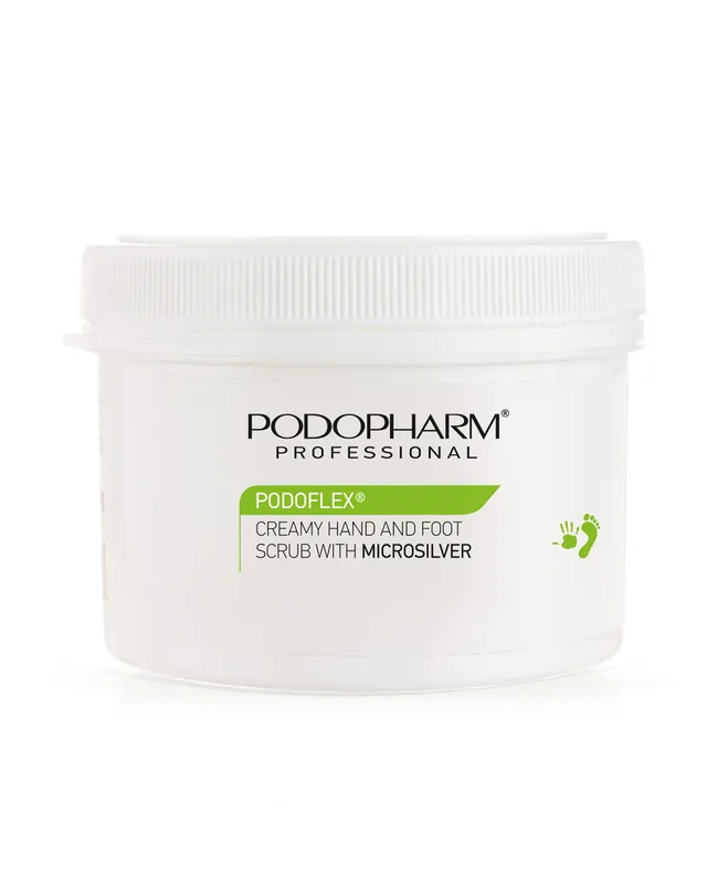 Крем-пілінг Podopharm для долонь і стоп з мікросеребром, 600 г