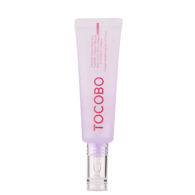 Tocobo Сollagen Brightening Eye Gel Cream 30 мл — Освітлюючий колагеновий крем-гель для зони навколо очей