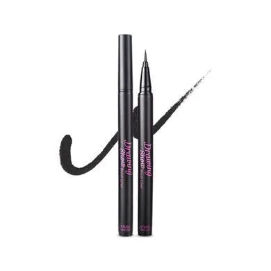 Etude Drawing Show Brush Liner BK 01 Black – підводка для очей чорна