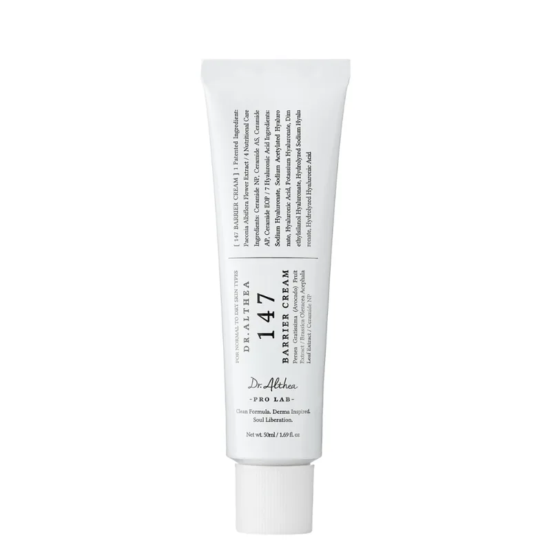 Dr. Althea 147 Barrier Cream — заспокійливий бар’єрний крем