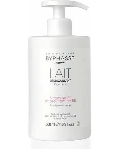 Soft Cleansing Milk Молочко для зняття макіяжу - Byphasse