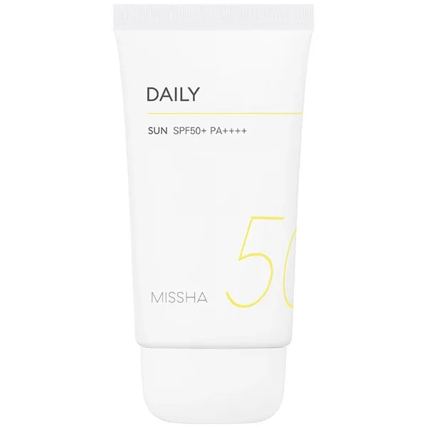Missha All-around Safe Block Daily Sun SPF50+ PA+ - Сонцезахисний крем