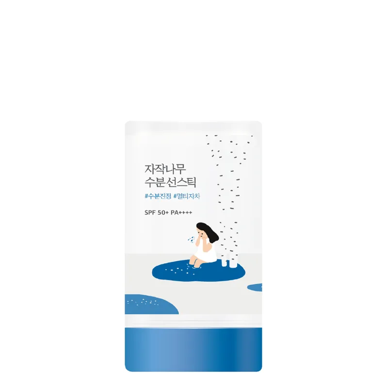 Round Lab Birch Juice Moisturizing Sun Stick 19 г — Зволожуючий сонцезахисний стік з березовим соком