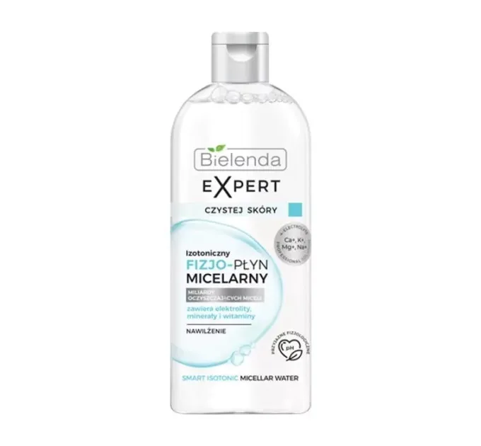 Міцелярна рідина для зняття макіяжу "Зволоження" - Clean Skin Expert