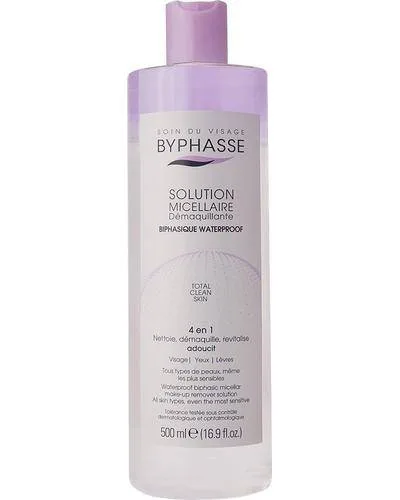 Solucion Micelar Desmaquillante Bifasica Waterproof Двофазний міцелярний засіб для демакіяжу - Byphasse