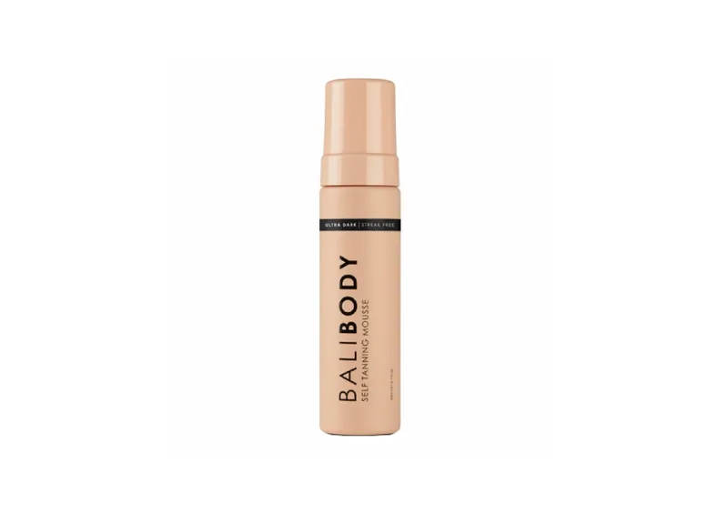 Ультратемний мус-автозасмага для тіла BALIBODY Self Tanning Mousse Ultra Dark 200 мл