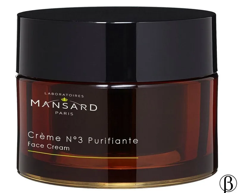Crème N°3 Purifiante | крем для проблемної шкіри MANSARD