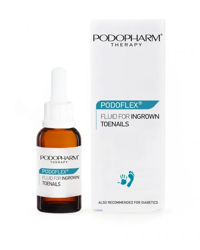 Флюїд Podopharm для розм якшення врослих нігтів і мозолів, 10 мл