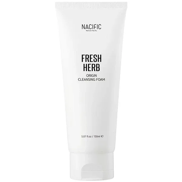 Nacific Fresh Herb Origin Cleansing Foam - Освіжаюча пінка для вмивання з календулою