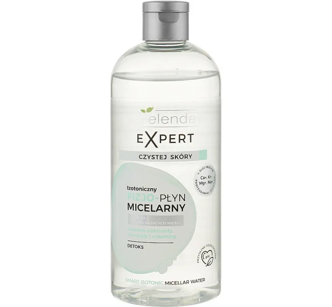 Міцелярна рідина для зняття макіяжу "Детокс" - Clean Skin Expert