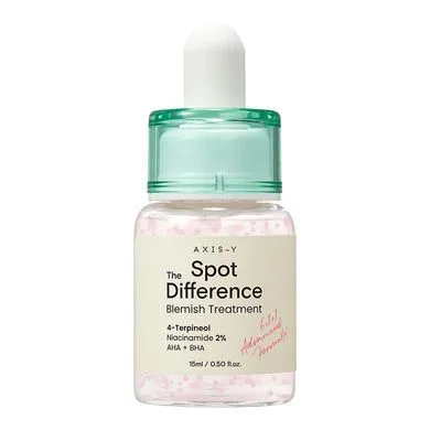 Точкова сироватка для лікування акне - AXIS-Y Spot the Difference Blemish Treatment, 15 мл