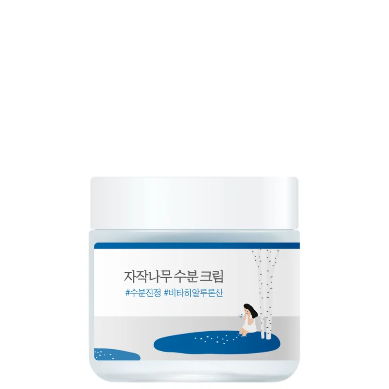Round Lab Birch Juice Moisturizing Cream 80 мл — Зволожуючий крем з березовим соком
