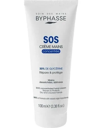 SOS Concentrated Hand Cream Концентрований крем для рук - Byphasse