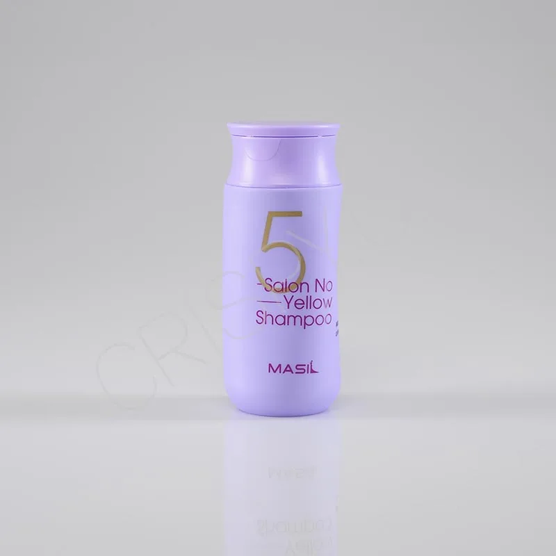Шампунь проти жовтизни освітленого волосся Masil 5SALON NO YELLOW SHAMPOO ❤Корейська косметика Массил