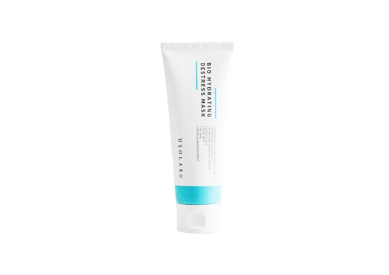 Зволожуюча антистрес маска для обличчя USOLAB Bio Hydrating Destress Mask 100 мл