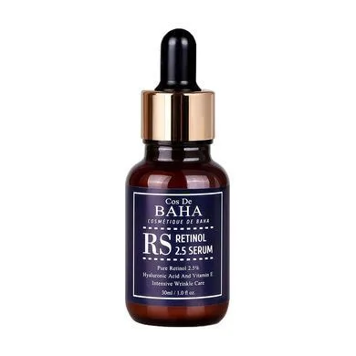 Омолоджуюча сироватка з ретинолом 2.5% - Cos De Baha RS Retinol 2.5 Serum, 30 мл