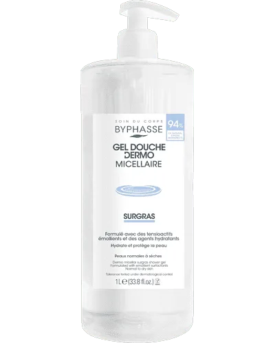 Surgras Dermo Micellar Shower Gel Гель для душу - Byphasse
