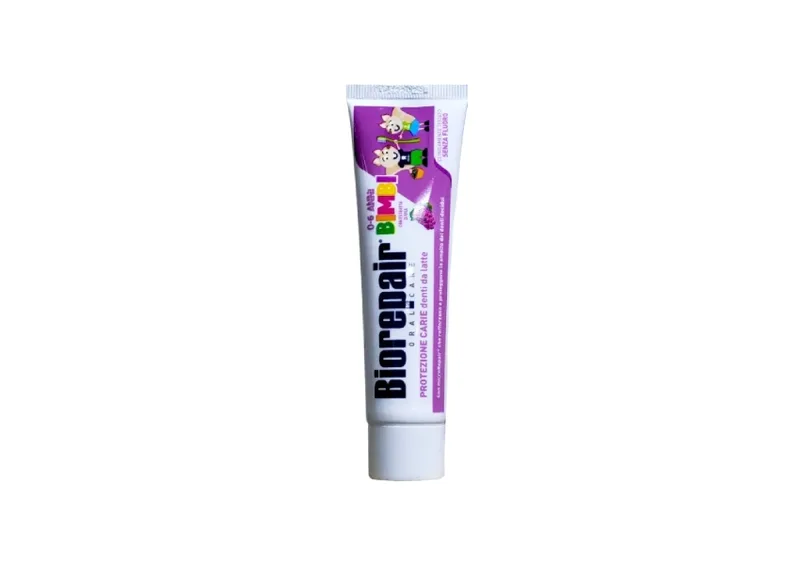 Зубна паста для дітей BIOREPAIR Kids 0-6 Years Grape 50 мл