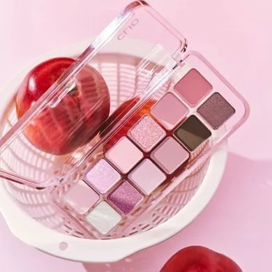 CLIO Pro Eye Palette Air (Every Fruit Grocery) 10 Season Plum – палетка тіней
