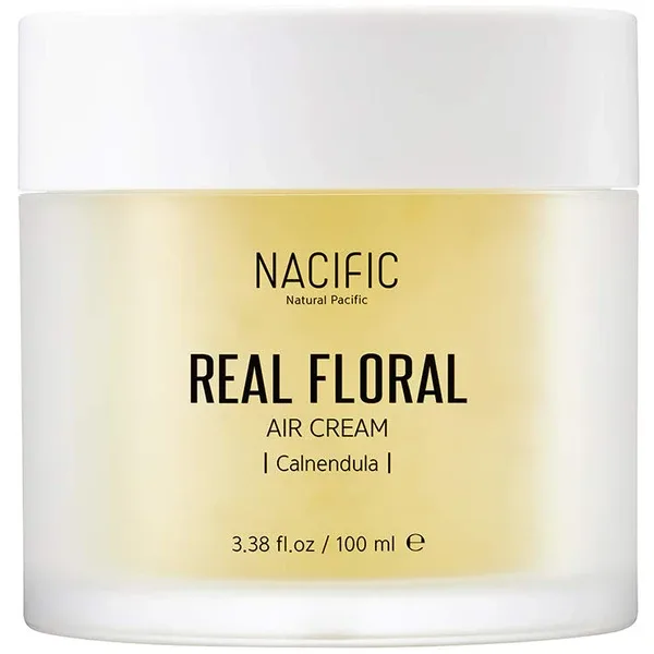 Nacific Real Floral Air Cream Calendula - Легкий крем-гель