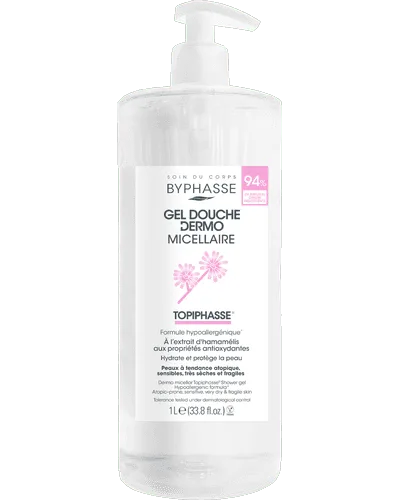 Topiphasse Dermo Shower Gel Atopic-prone Skin Гель для душу - Byphasse