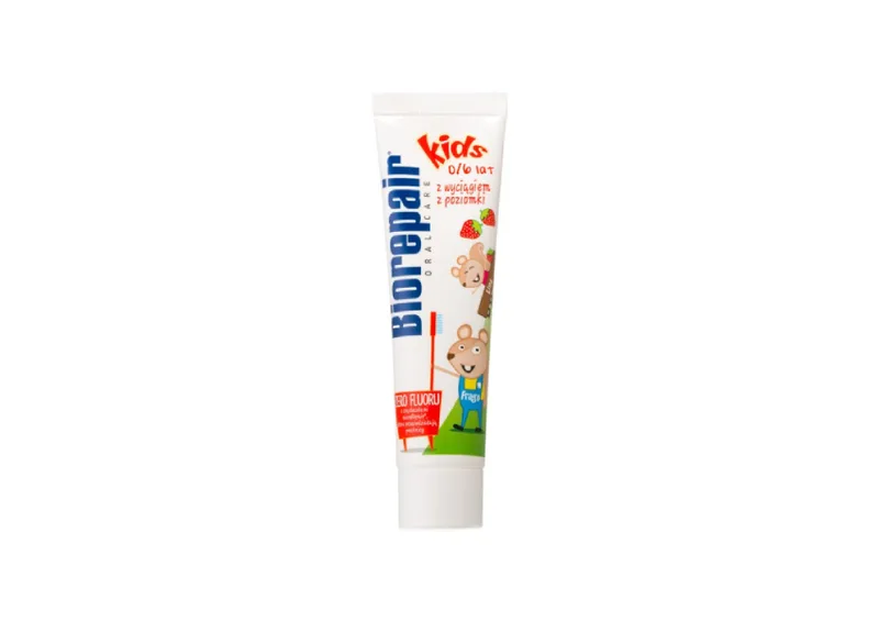 Зубна паста для дітей BIOREPAIR Kids 0-6 Years Strawberry 50 мл