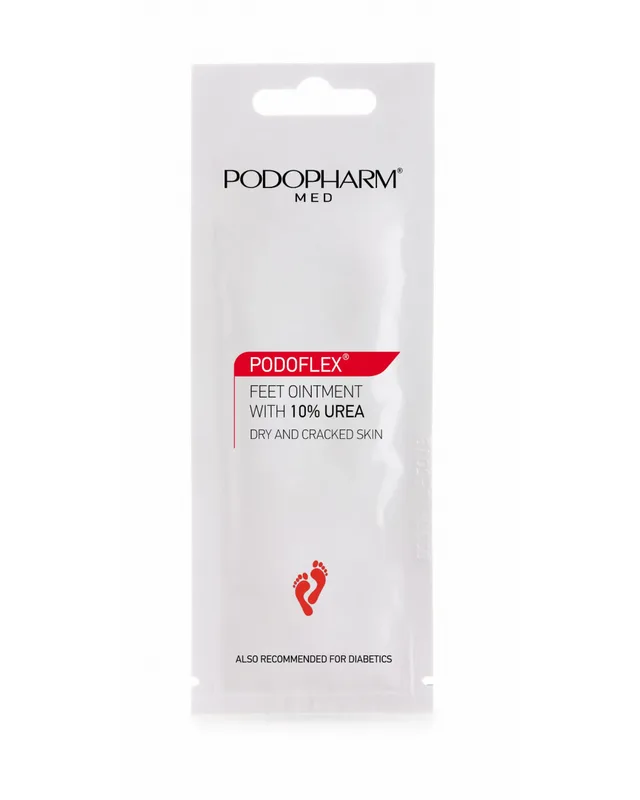 Мазь для стоп з 10% сечовиною Podopharm PODOFLEX®