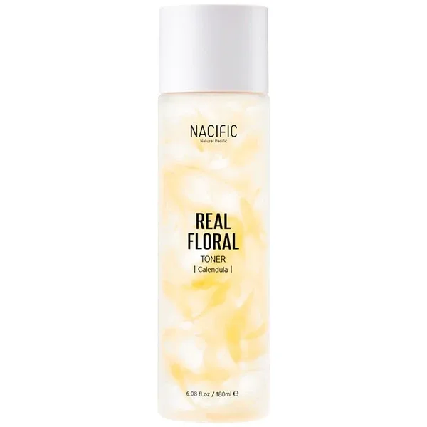 Nacific Real Floral Toner Calendula - Тонер з пелюстками календули для чутливої шкіри