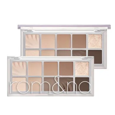 rom&nd Better Than Palette – палетка тіней 12 Sanded Breeze Garden