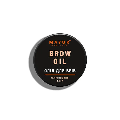 Кокосова олія з евкаліптом ТМ Mayur для закріплення тату хною 10г